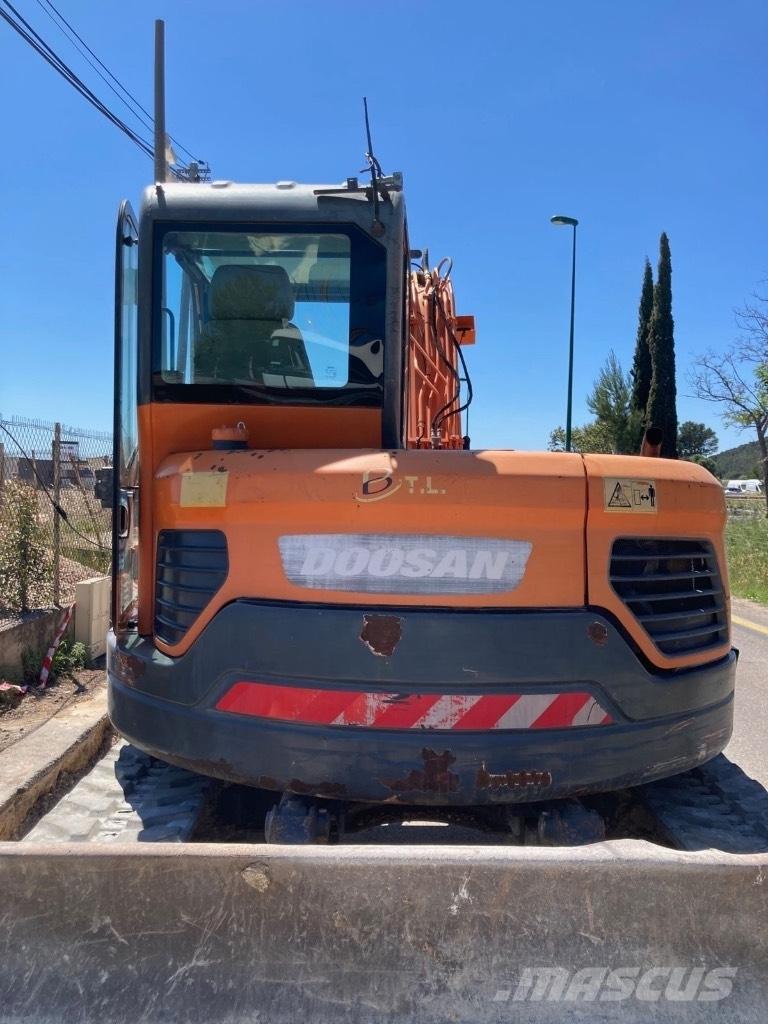 Doosan DX 85 R-3 Mini excavators  7t - 12t