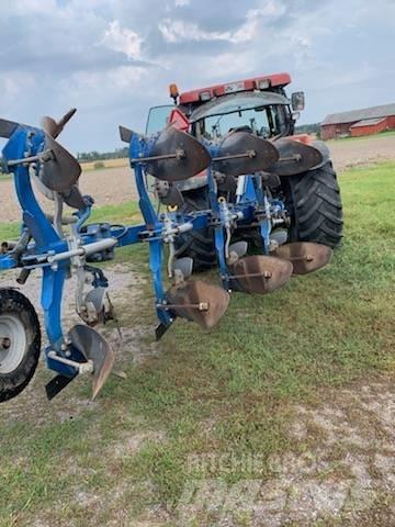 Överum CX4975H Reversible ploughs