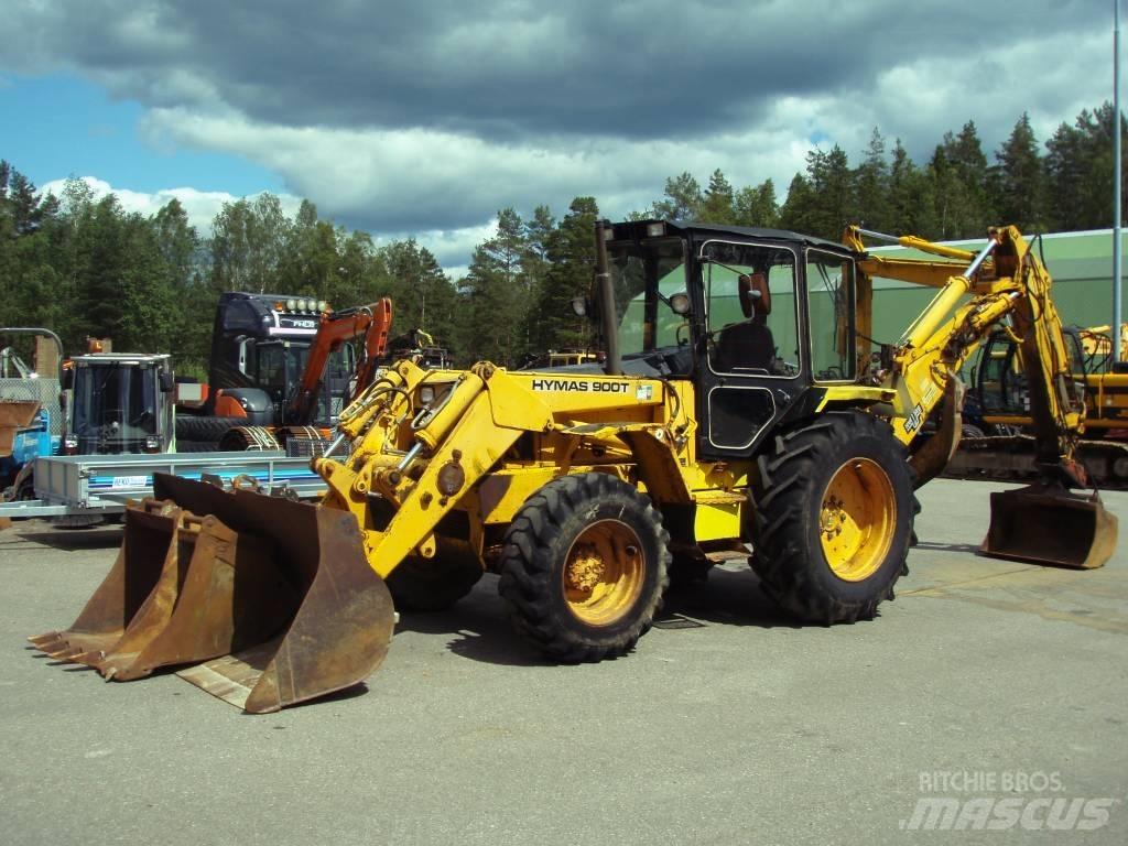 Hymas 900 T Backhoe
