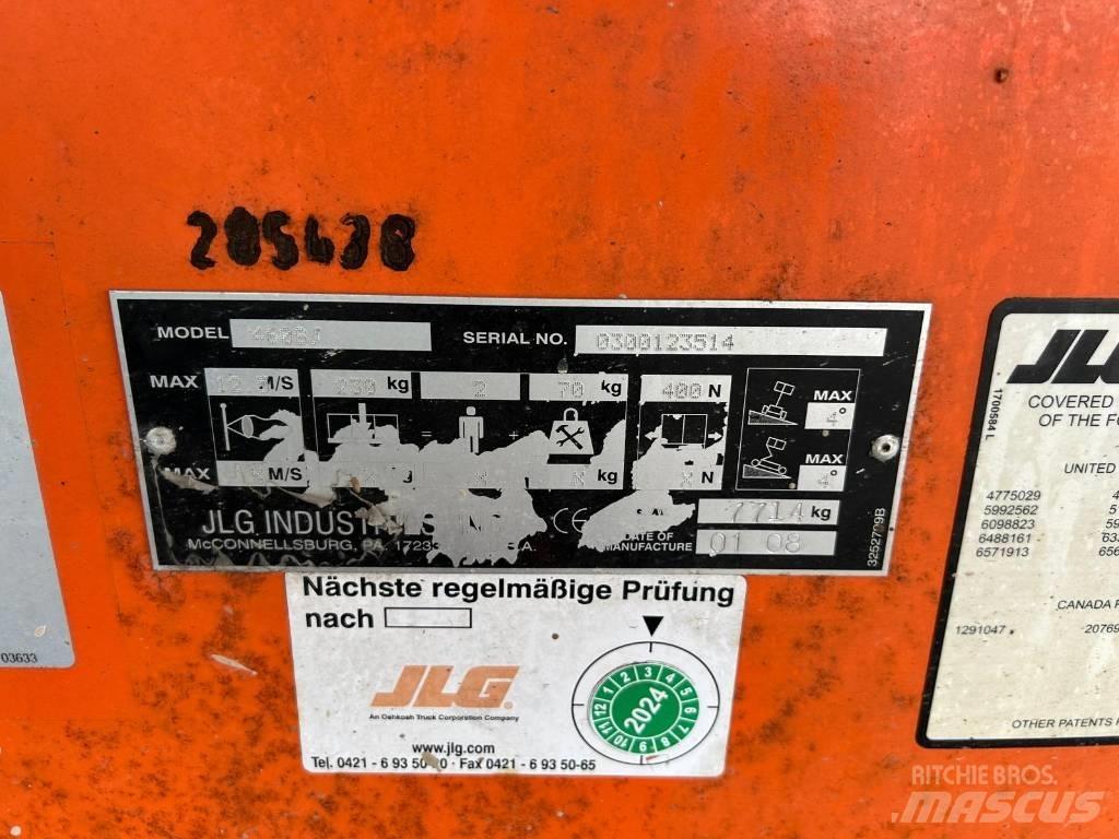 JLG 460 SJ Telescopic boom lifts