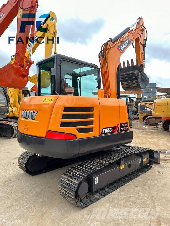 Sany SY 55 C Crawler excavators