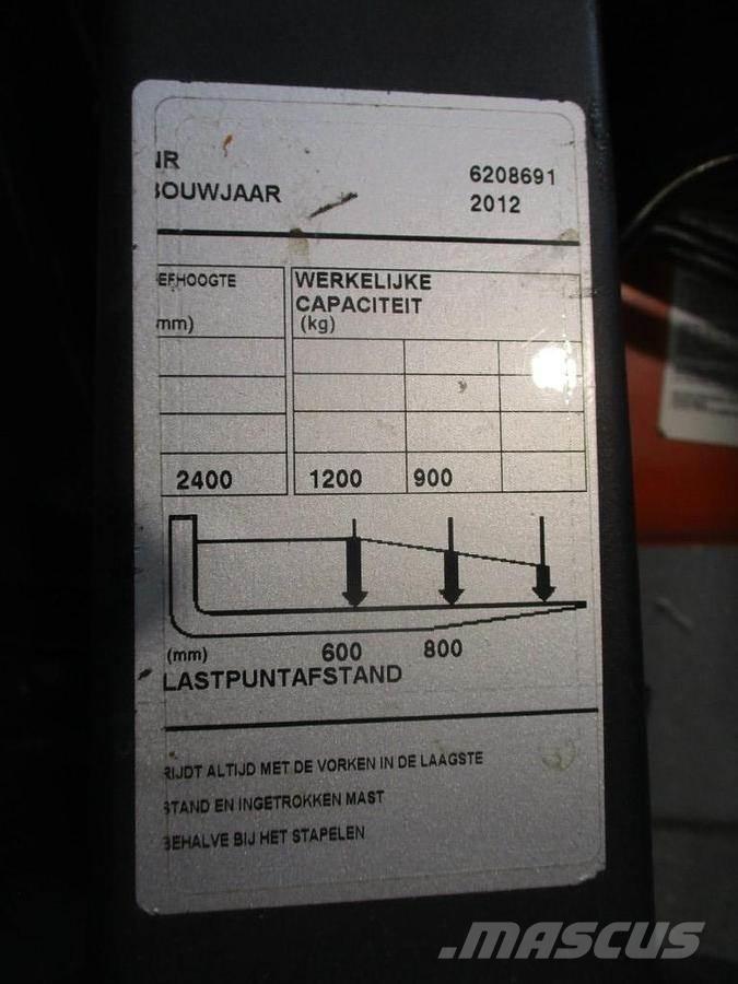 BT RWE 120 Reach stackers