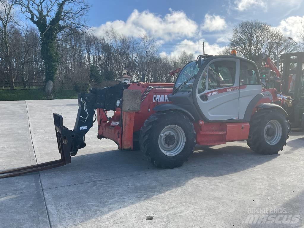 Manitou MT1840 Turbo Telescopic handlers
