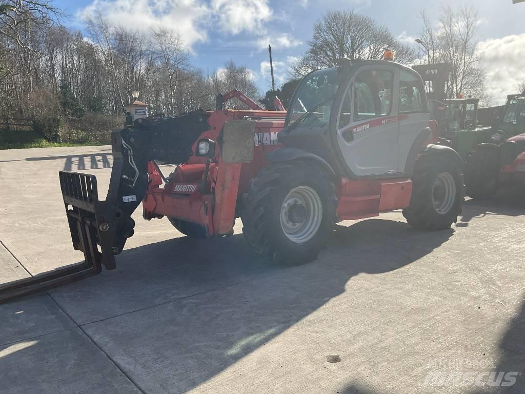 Manitou MT1840 Turbo Telescopic handlers