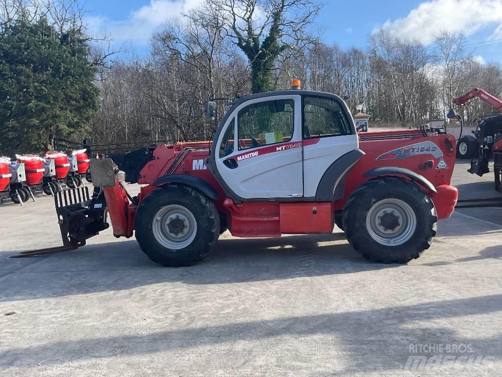 Manitou MT1840 Turbo Telescopic handlers