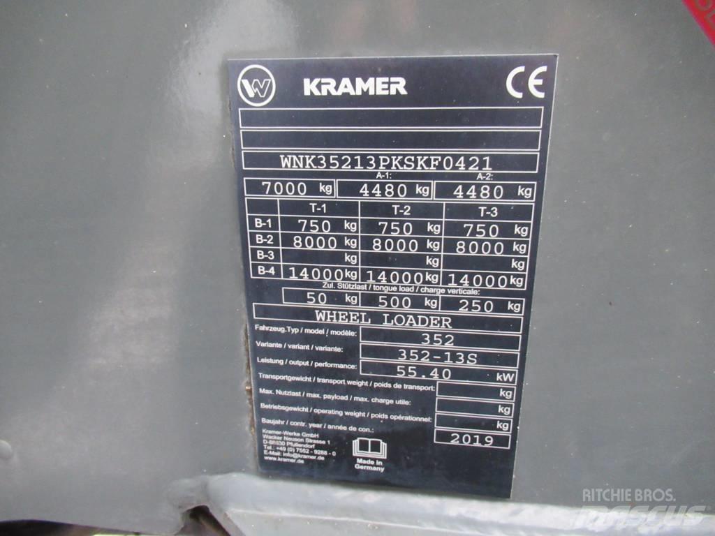 Kramer 8105 Wheel loaders
