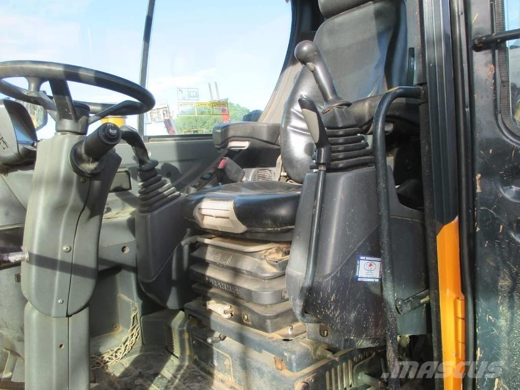 Hyundai R 55W 9A Mini excavators < 7t (Mini diggers)