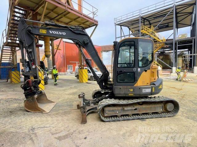 Volvo ECR 88-D Mini excavators  7t - 12t