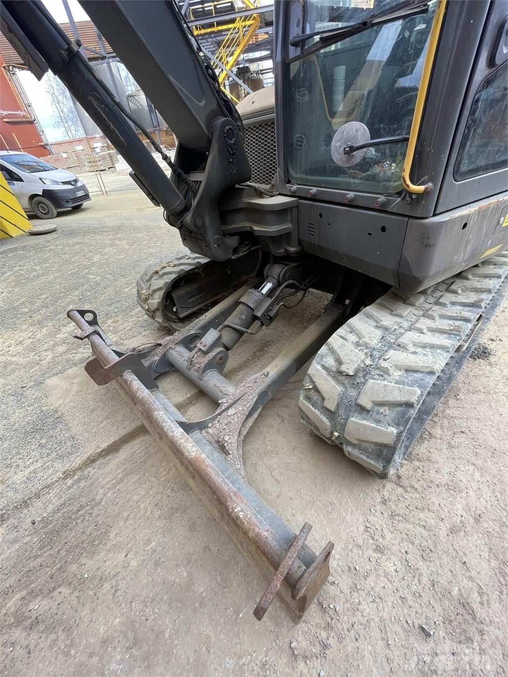 Volvo ECR 88-D Mini excavators  7t - 12t