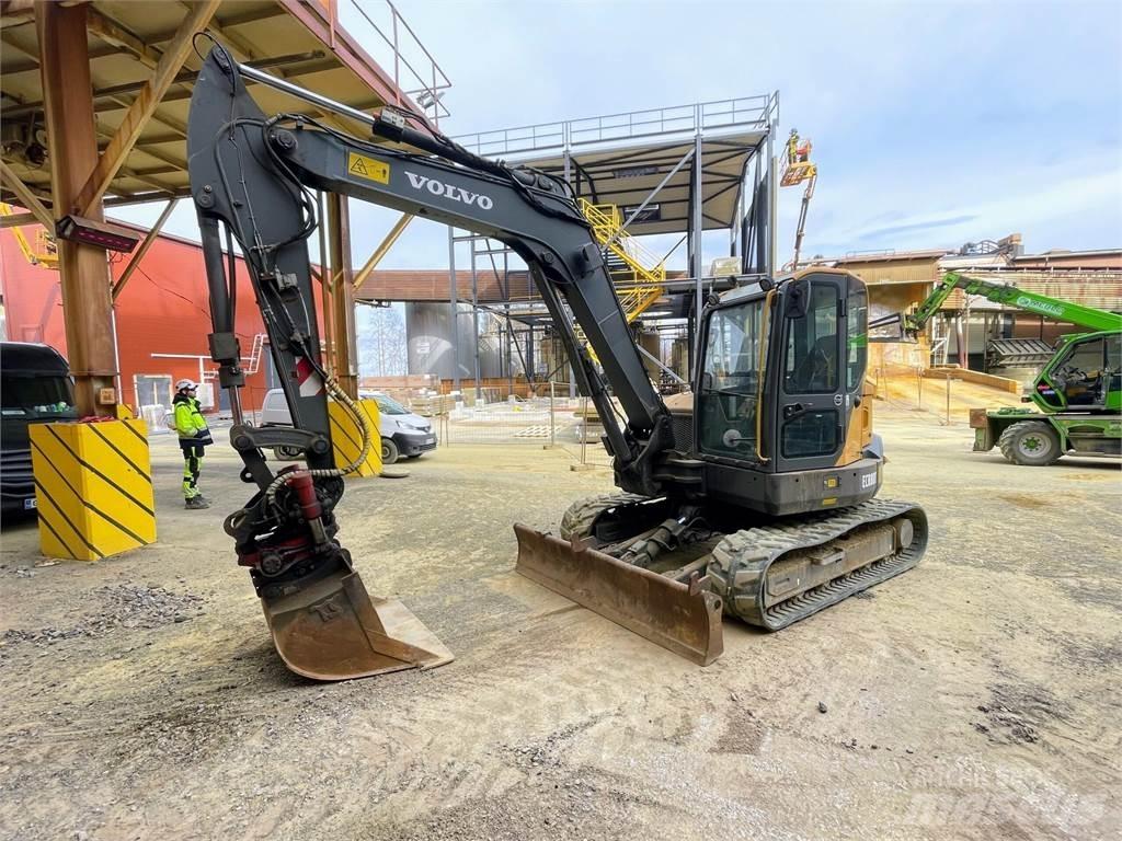 Volvo ECR 88-D Mini excavators  7t - 12t