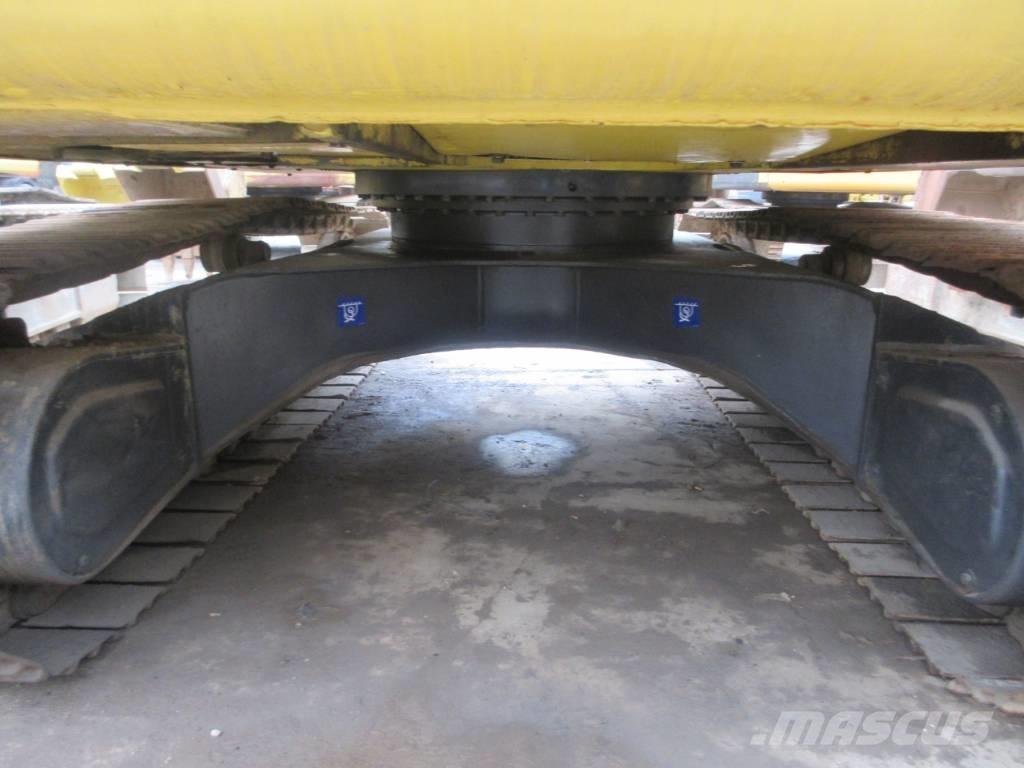 Komatsu PC 120 Crawler excavators