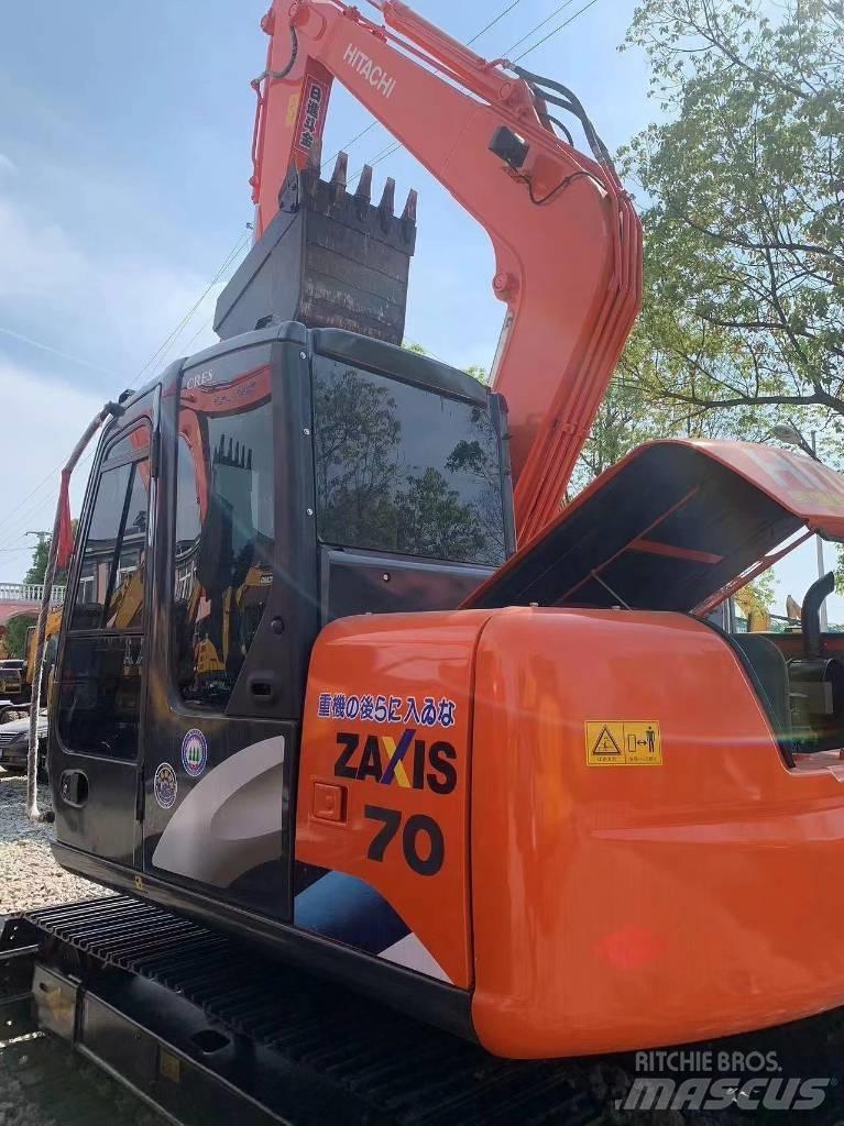 Hitachi ZX70 Mini excavators < 7t (Mini diggers)
