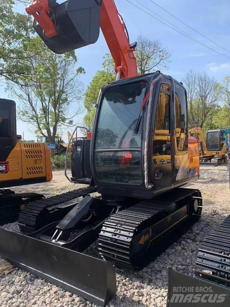 Hitachi ZX70 Mini excavators < 7t (Mini diggers)