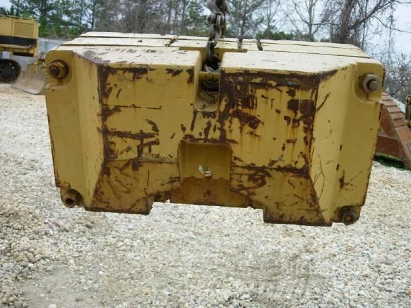 CAT 939C HST Other components