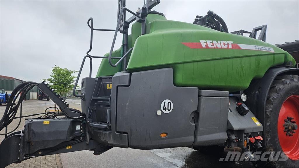 Fendt Rogator 355 Trailed sprayers