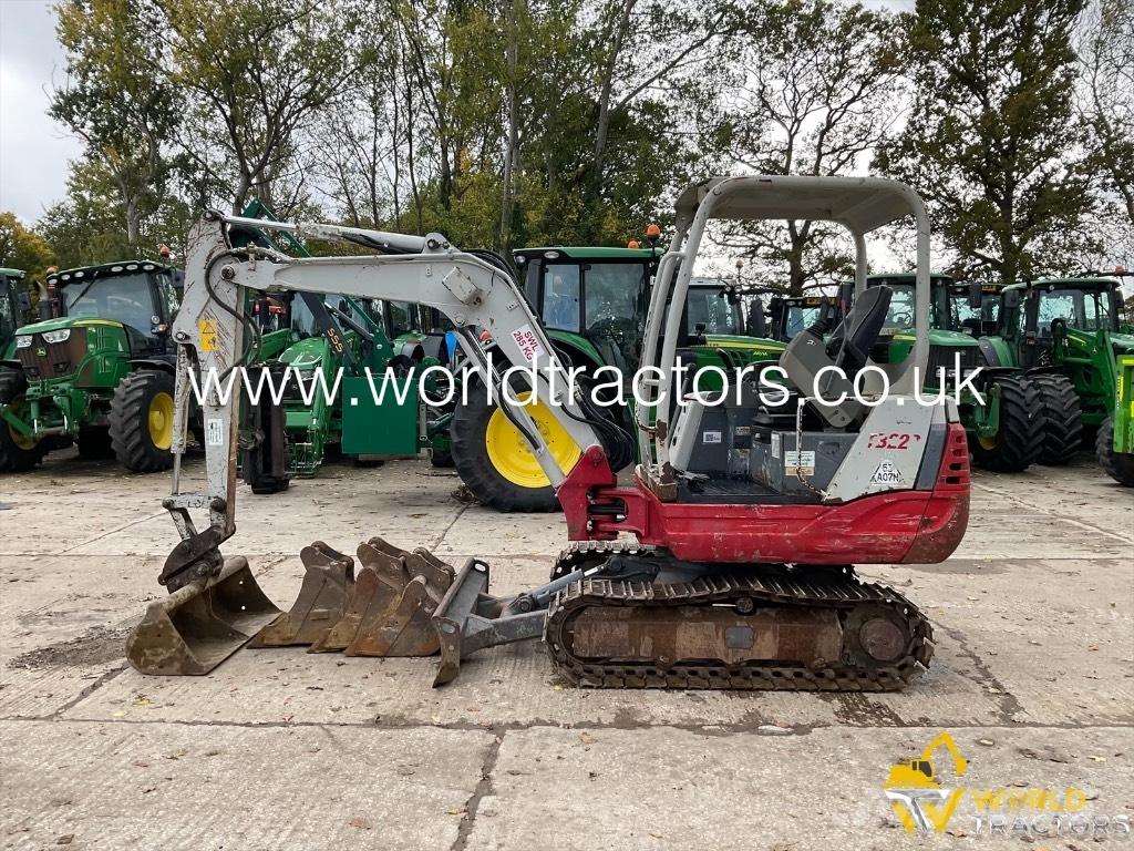 Takeuchi TB 228 Mini excavators < 7t (Mini diggers)