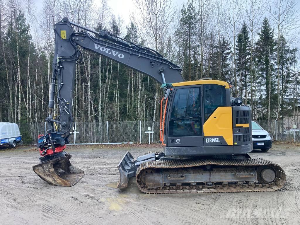 Volvo ECR 145 EL Crawler excavators