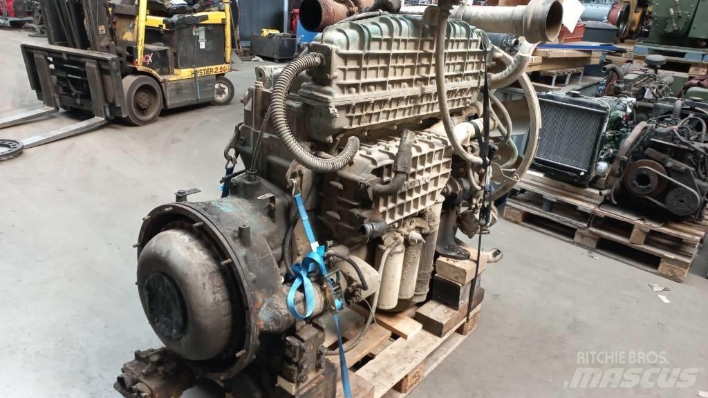Volvo TD122KE Engines