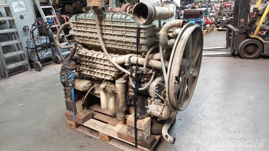 Volvo TD122KE Engines