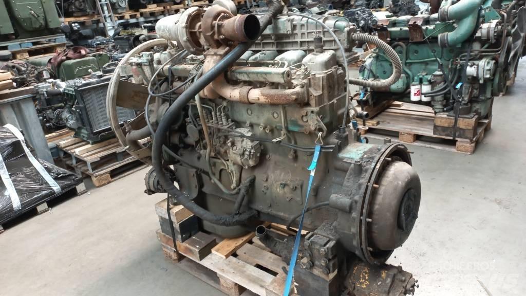 Volvo TD122KE Engines