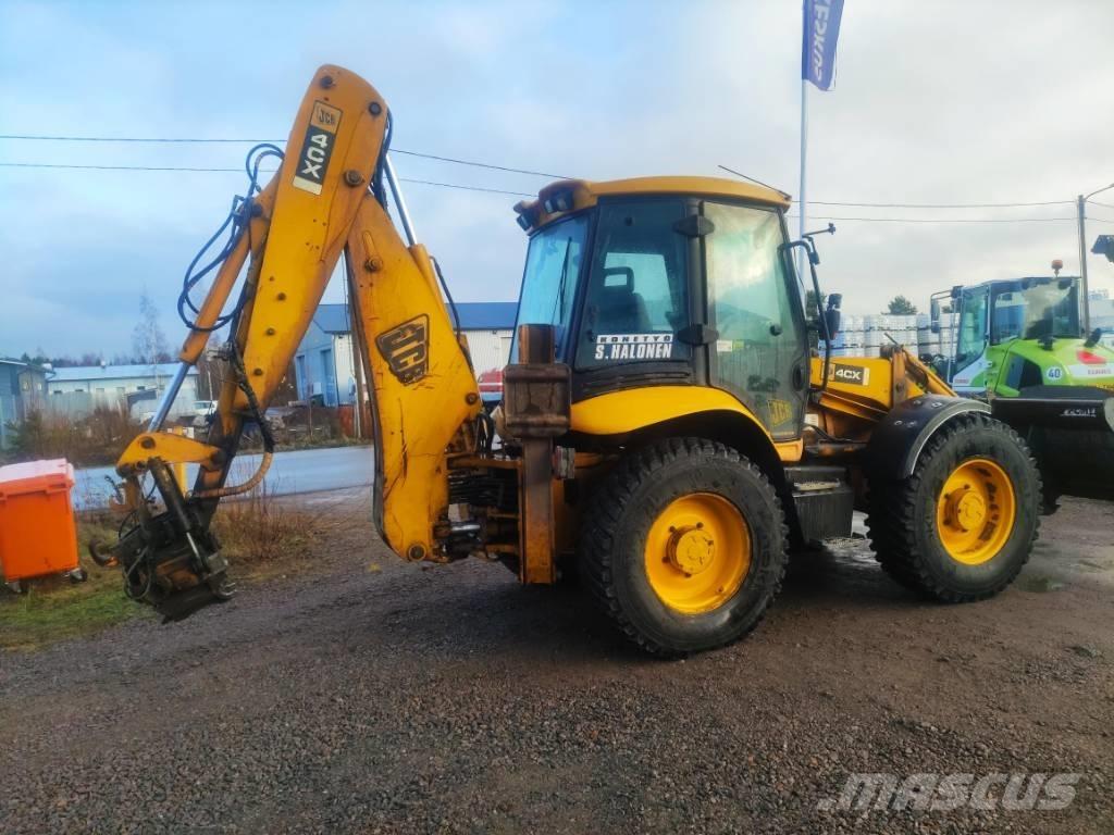 JCB 4 CX Backhoe