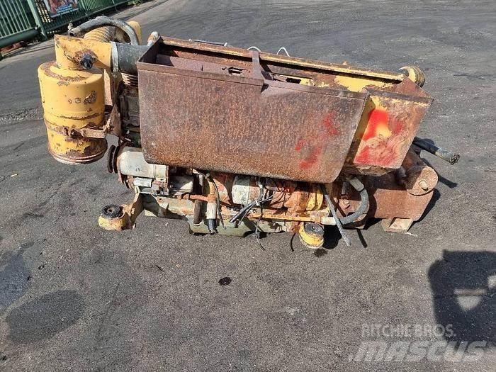  Engines F4L912 Other components