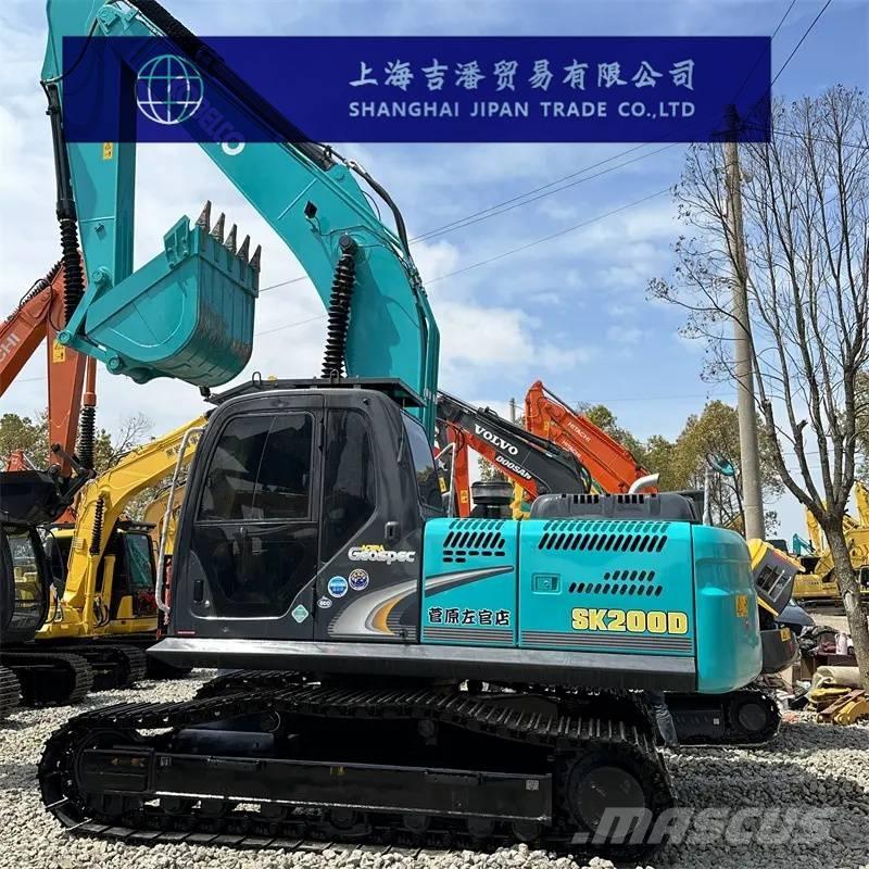 Kobelco SK 200 Crawler excavators