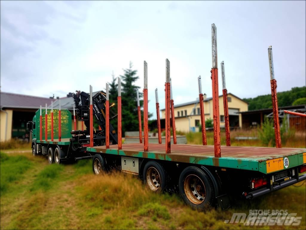 MAN TGA 33.430 Timber trucks