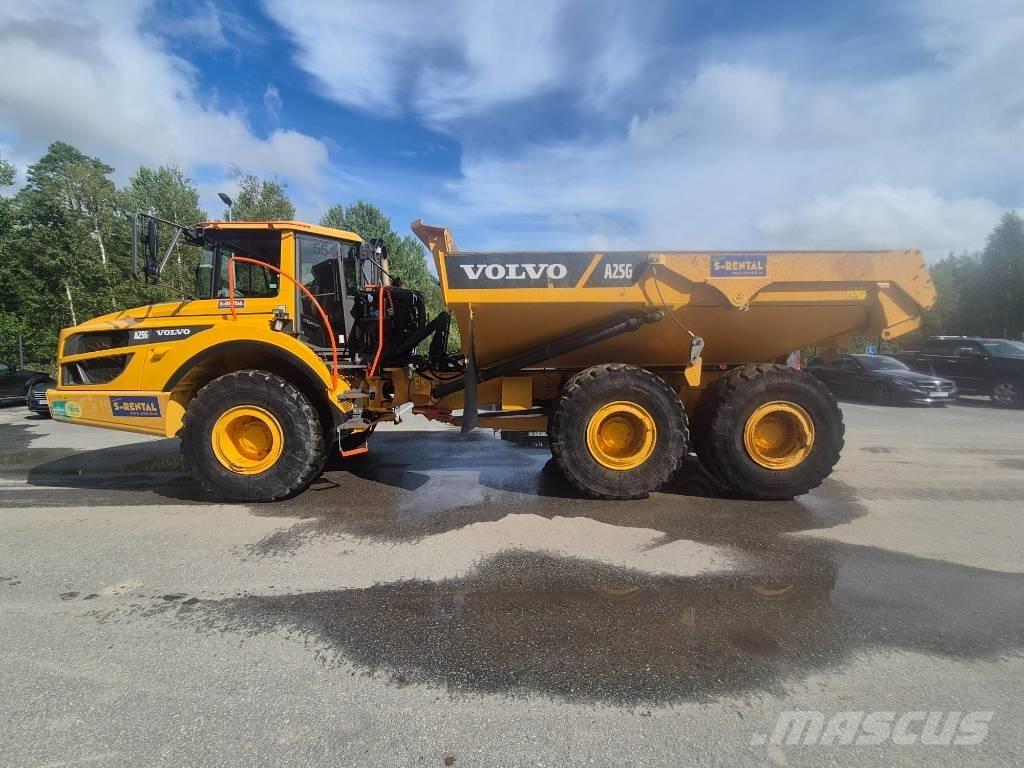 Volvo A25G Articulated Haulers