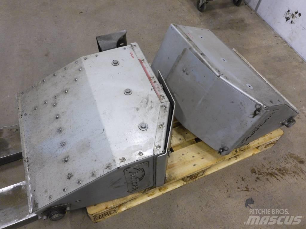  Sandspridare Alucar Chassis and suspension