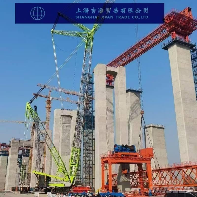 Zoomlion ZCC5000 Track mounted cranes