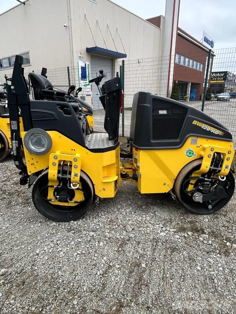 Bomag BW 120 AD-5 Twin drum rollers