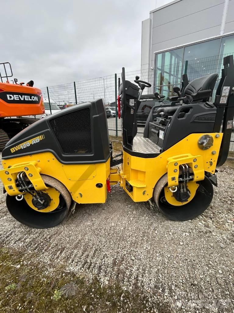 Bomag BW 120 AD-5 Twin drum rollers