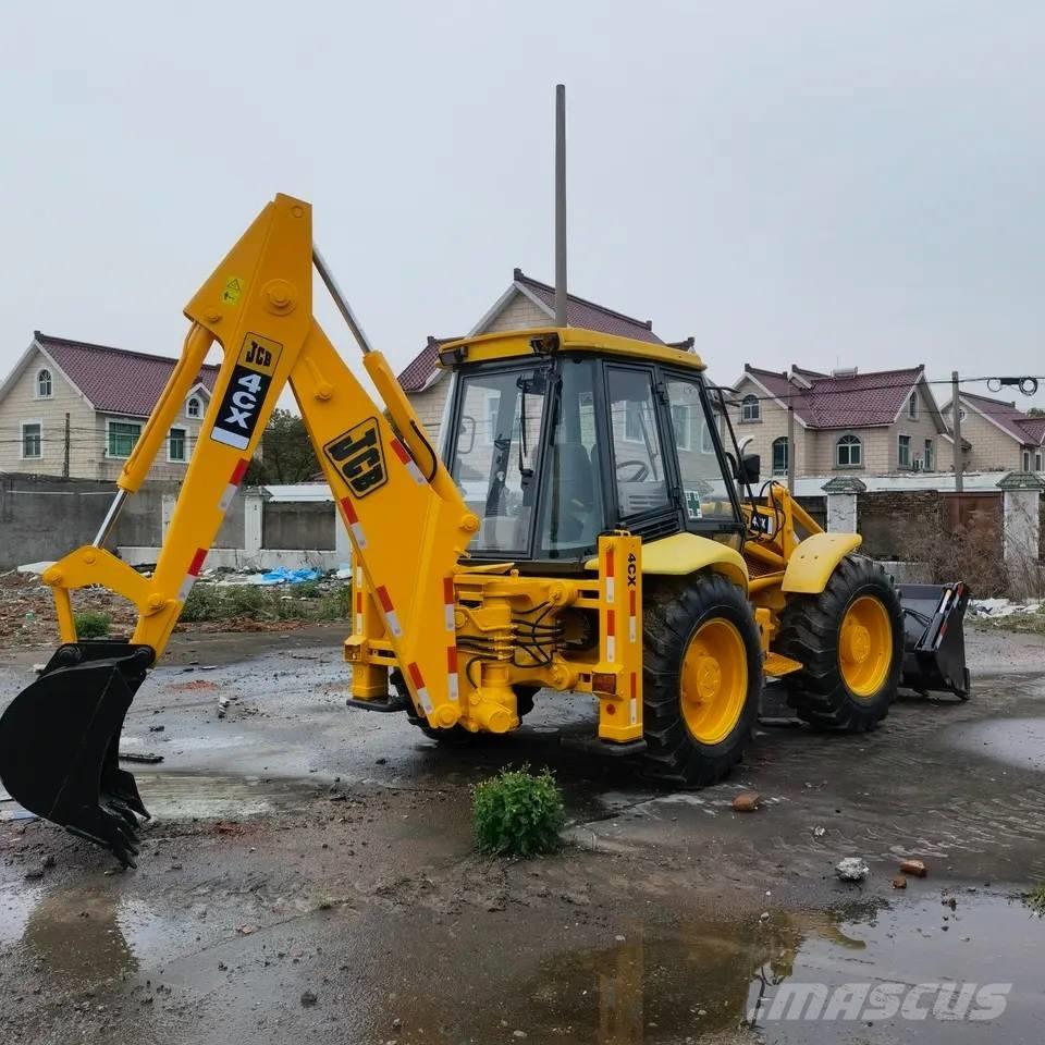JCB 4CX Backhoe
