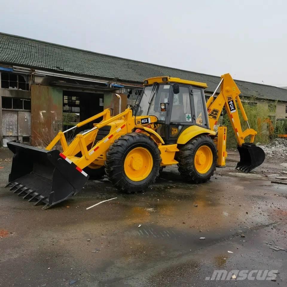 JCB 4CX Backhoe