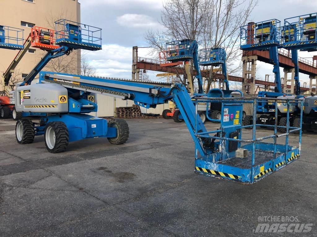 Genie S65 Articulated boom lifts