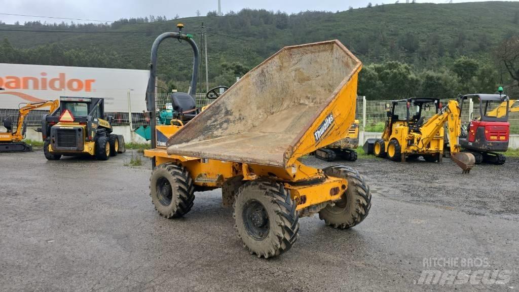 Thwaites 3 ton Site dumpers
