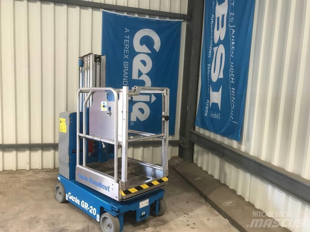 Genie GR-20 Used Personnel lifts and access elevators