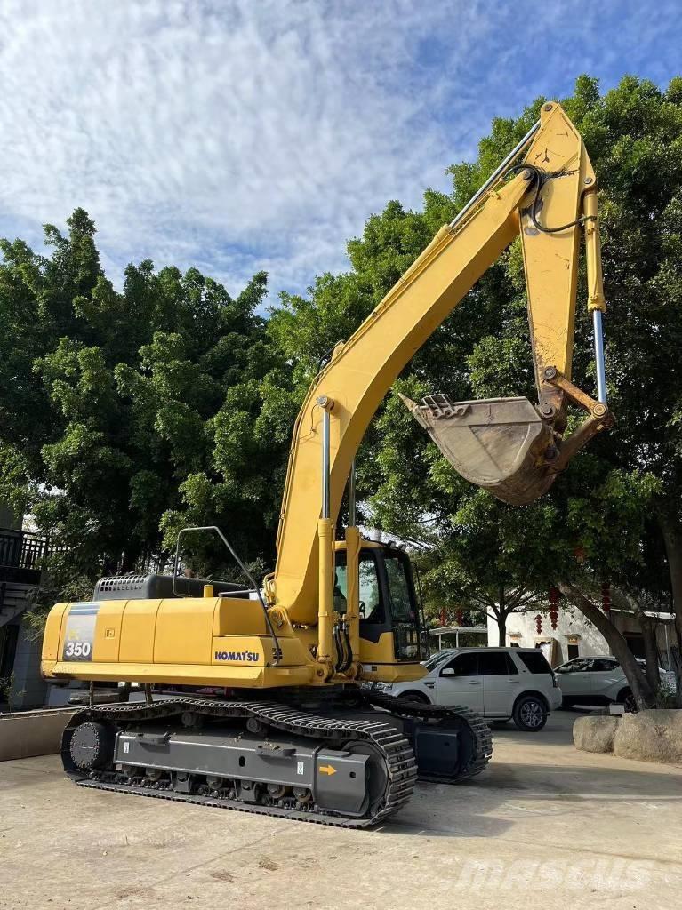 Komatsu PC 350-7 Crawler excavators