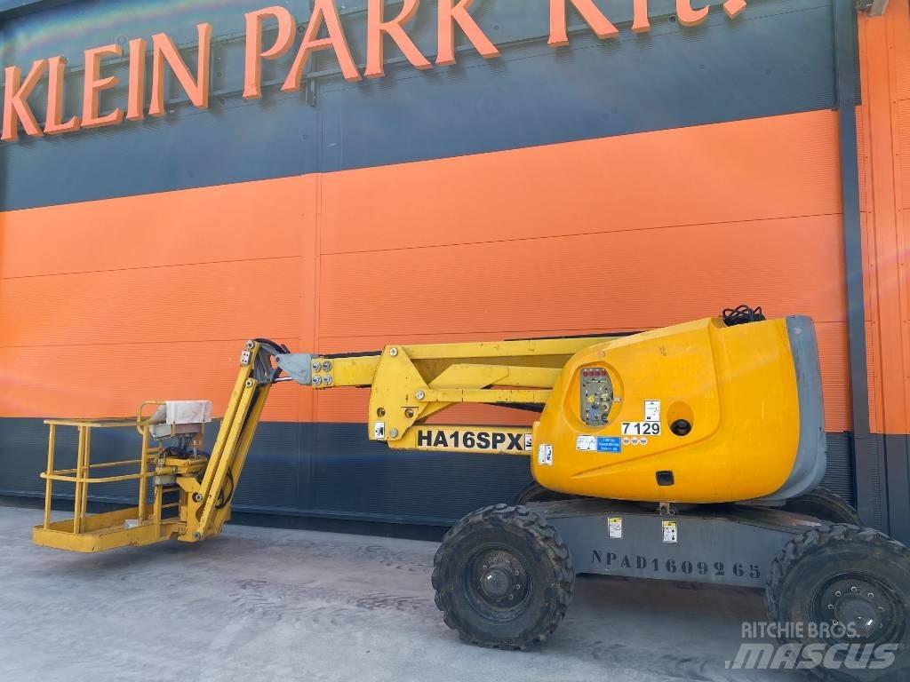 Haulotte HA 16 SPX Articulated boom lifts