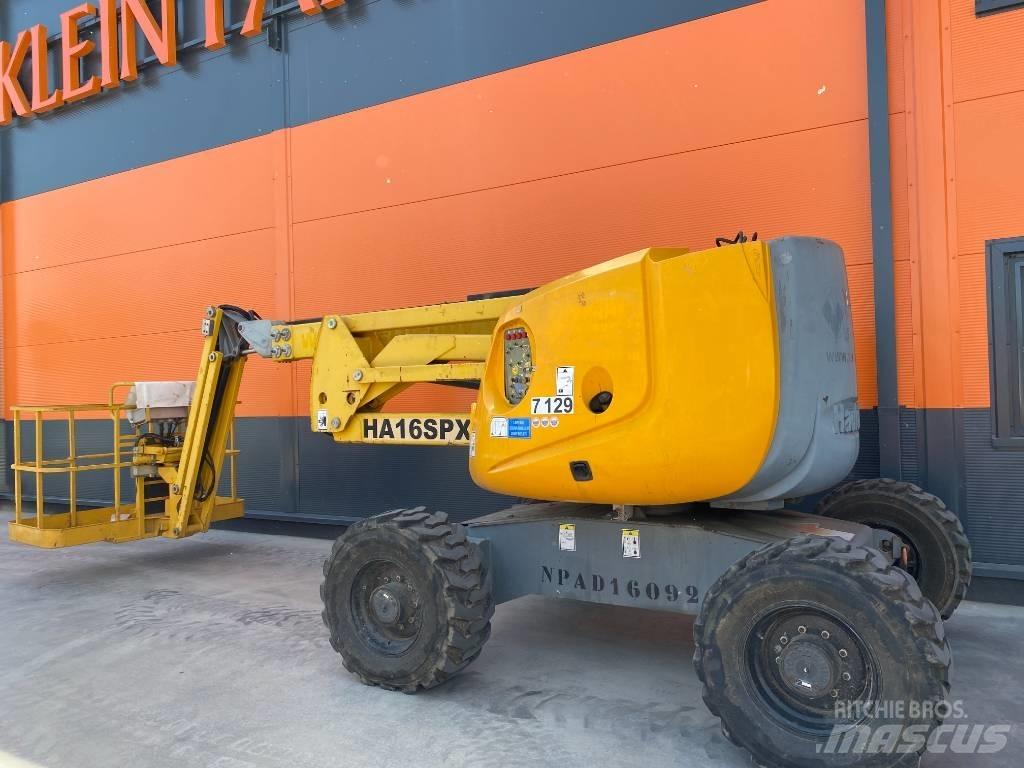 Haulotte HA 16 SPX Articulated boom lifts