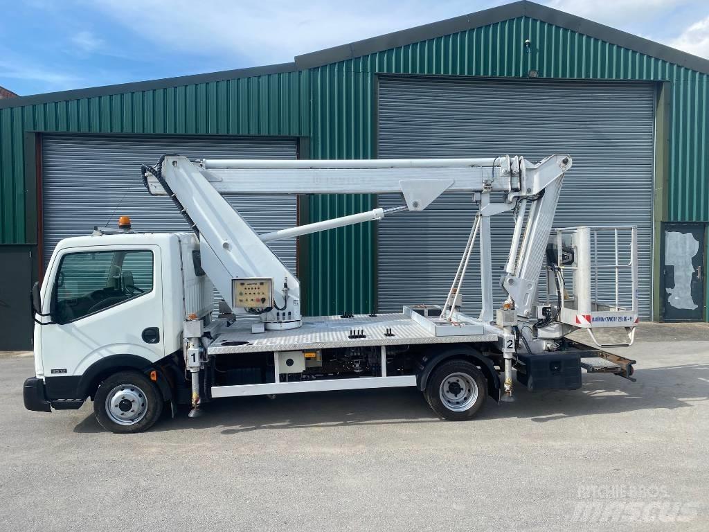 Multitel MJ201 Truck mounted platforms