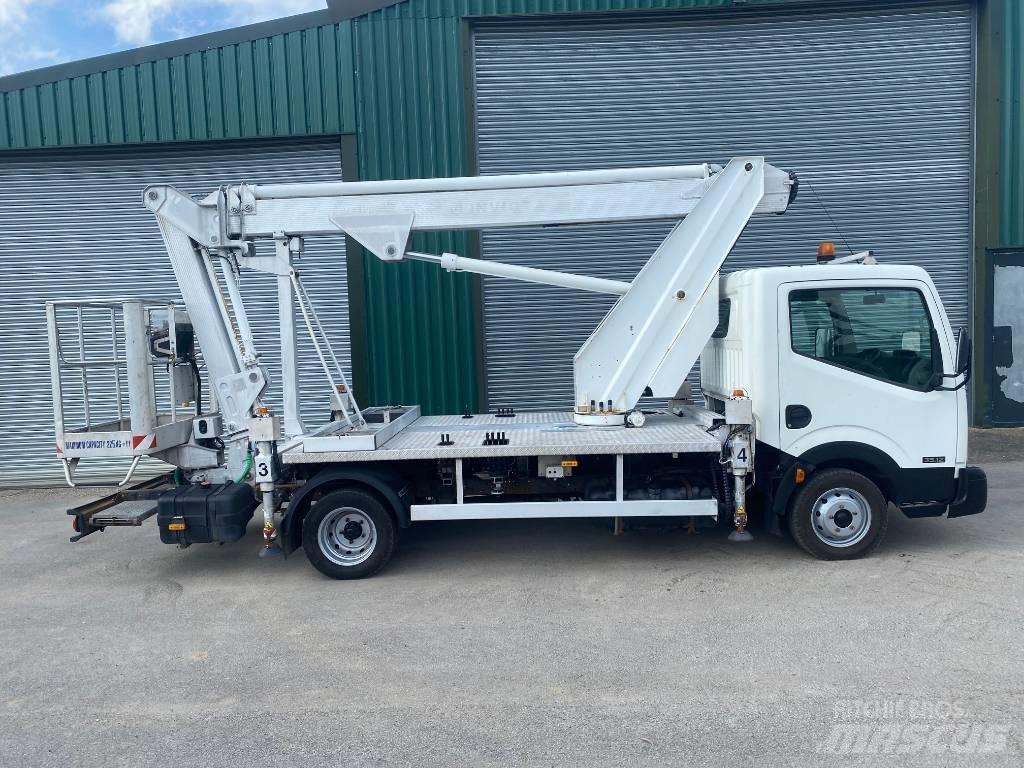 Multitel MJ201 Truck mounted platforms