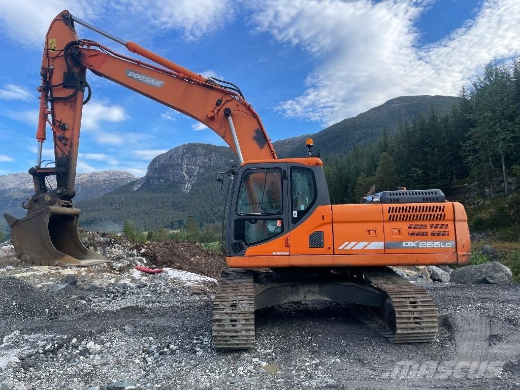 Doosan DX 255 LC-3 Crawler excavators