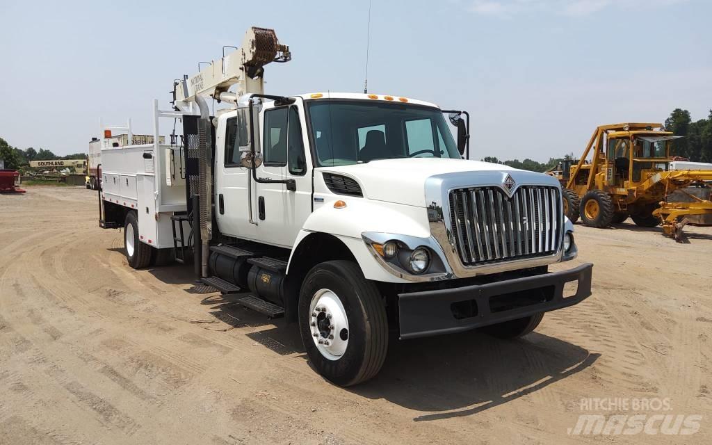 National 337C All terrain cranes