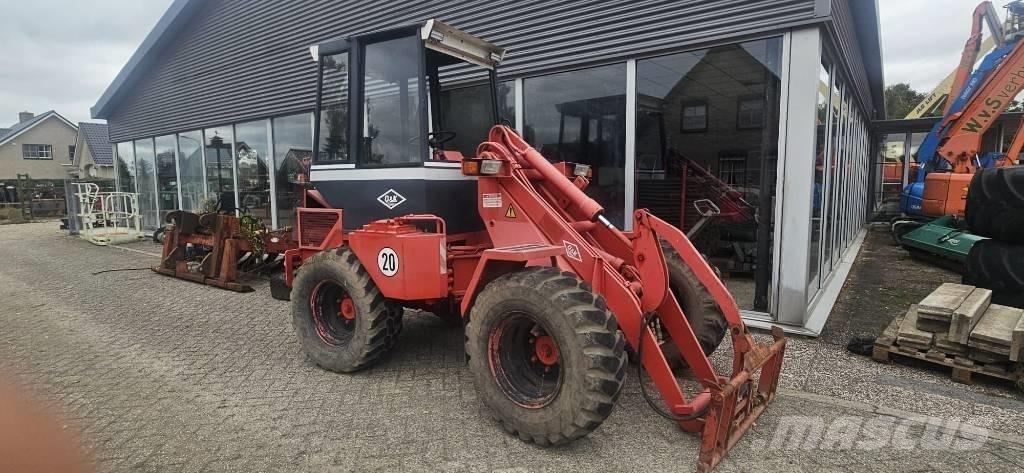 O&K Shovel Front loaders and diggers