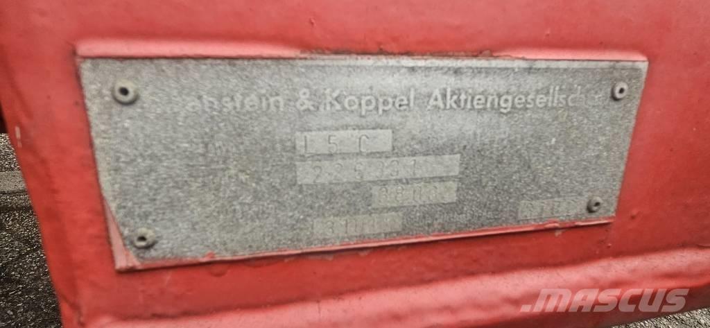 O&K Shovel Front loaders and diggers