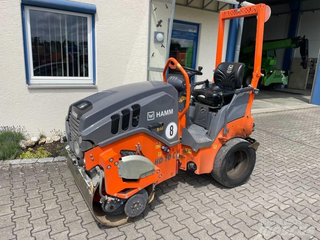 Hamm HD 10 C VT Combi rollers