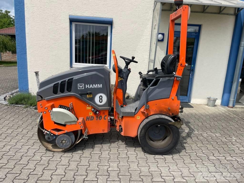 Hamm HD 10 C VT Combi rollers