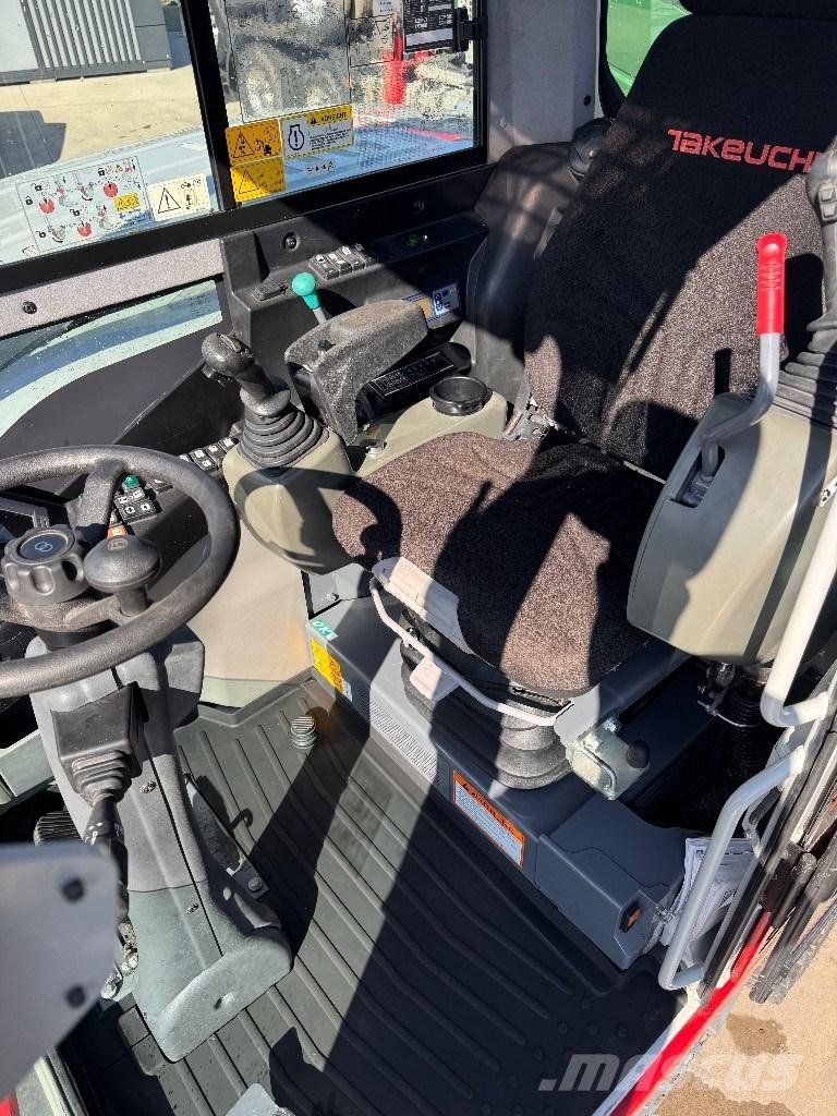 Takeuchi TB 295 W Wheeled excavators